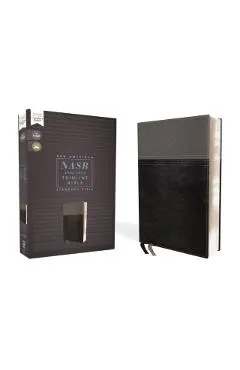 Nasb, Thinline Bible, Leathersoft, Black, Red Letter Edition, 1995 Text, Comfort Print