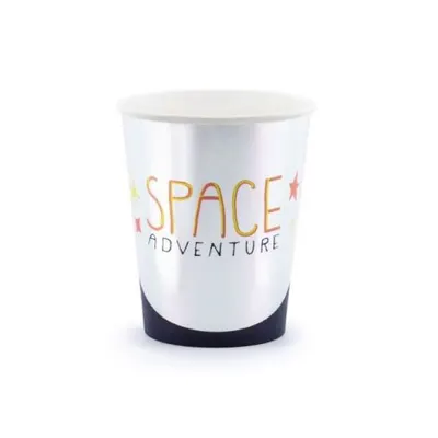 Pahare spatiu 200 ml