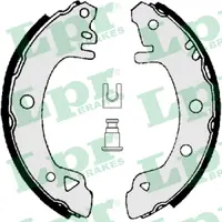 Set saboti frana LPR 01380