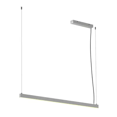 Lampa suspendata, lustra AROSA pandantiv, 1,25m aluminiu, triac PD, cu LED-uri de interior pandantiv, aluminiu, 3000K