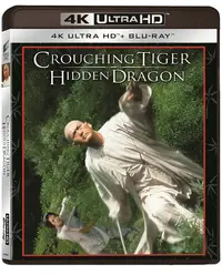 Tigru si Dragon (4K Ultra HD - Blu Ray Disc) / Crouching Tiger, Hidden Dragon