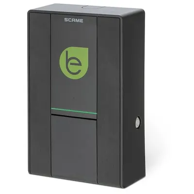 Statie incarcare masini electrice tip WALLBOX-BE cu o priza tip 2, 11kW, echipata cu DC Scame 205.W17-C0