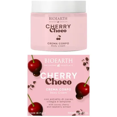 Crema de Corp cu Ciocolata si Cirese Cherry Choco 300ml