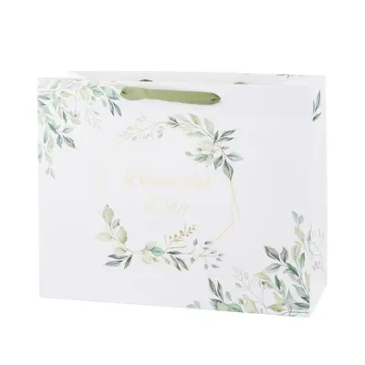 Pungi Cadou Orizontale Beautiful Day, 33.5 x 26.5 x 13 cm, Perfecto