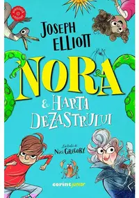Nora si harta dezastrului