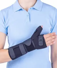 TRIACARP M Finger marime M4 Stanga – Orteza incheietura si police cu atele modelabile