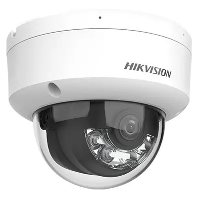 Camera IP, AcuSense, 4MP, lentila 2.8mm, IR 30m, WL 30m, 2xMic., Alarma, IK10 - HIKVISION DS-2CD2143G2-LIS2U