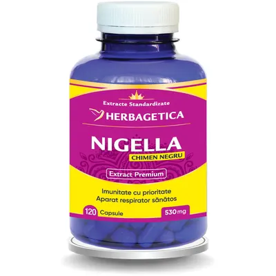 Nigella (Chimen Negru) 120cps