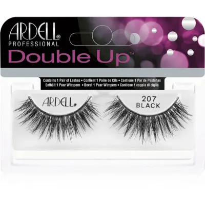 Ardell Double Up Pentru fixarea genelor 207 Black 1 buc
