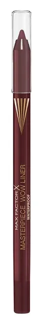Max Factor Masterpiece Creion de ochi rezistent la apă WoW Liner, 190 Sweet Fig, 1.2 g