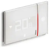 Termostat conectat cu Netatmo Bticino Living Now XW8002, alb, montaj ingropat