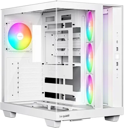 Carcasă be quiet! - Light Base 500 LX, mid tower, albă