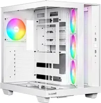 Carcasă be quiet! - Light Base 500 LX, mid tower, albă