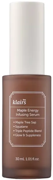 Dear Klairs Maple Energy Ser facial, 30 ml