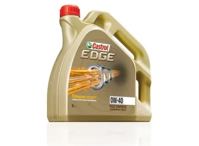 Ulei motor Castrol Edge Titanium 0W40 4L