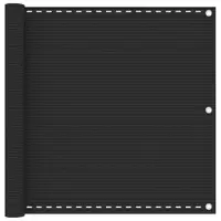 Gossi prelata pentru balcon din hdpe, 90 x 400 cm, antracit