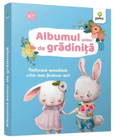 Albumul anilor de grădiniță - Paperback - ***