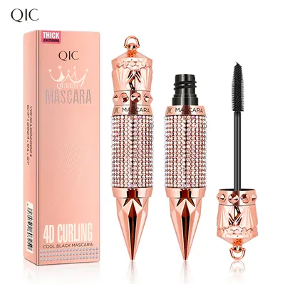 Rimel 4D Curling, Waterproof Mascara Black