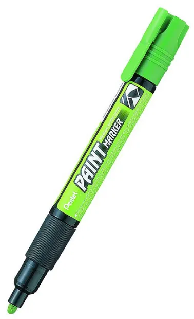 Marker permanent Pentel Paint MМP20 - 4.0 mm, verde-deschis
