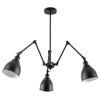 Candelabru STARK SHADE 3 negru