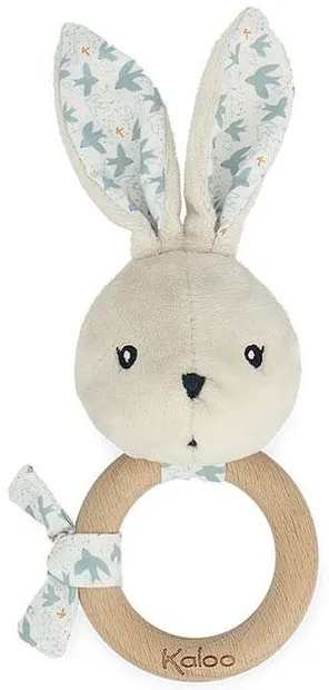 Zornăitoare pentru bebeluși cu inel Kaloo Dove - Bunny
