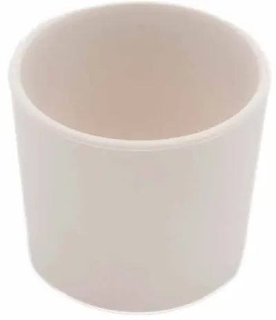 Pahar din silicon BabyJem - Ecru