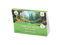 Caiet de artă și relaxare pentru grupa mare - Paperback brosat - Deac Alina Ileana, Ștefan Elena