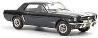 Model de colecție NOREV Contemporary: Automobile - Ford Mustang Coupe (Nightmist Blue Metallic) (1966)