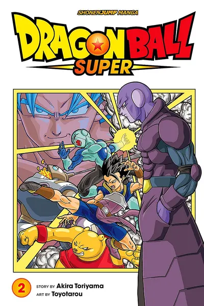 Dragon Ball Super, Vol. 2