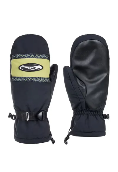 Manusi cu un deget pentru ski si snowboard Broad Peak - negru - Negru