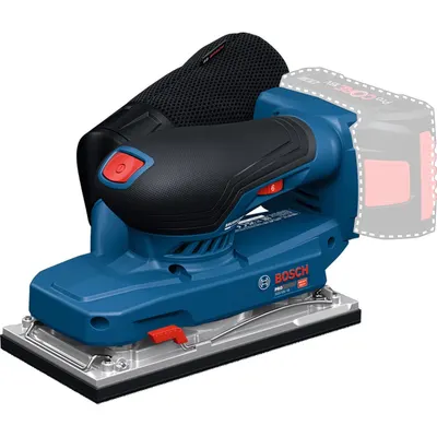 Șlefuitor vibrațional cu acumulator Bosch - Professional, GSS 18V-18, Solo