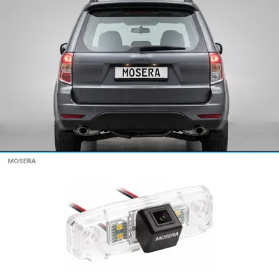 Cameră marșarier Subaru Forester gen3 2008-2013 AHD 1080P NTSC MOSERA