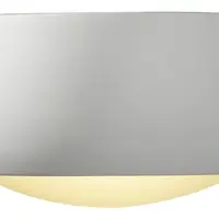 Lampa iluminat perete Milo Wall Light White Unglazed Ceramic Glass