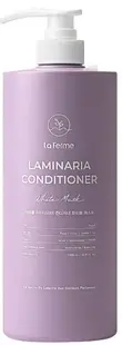 Laferme Laminaria Balsam pentru păr uscat White Musk, 1000 ml