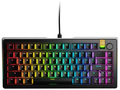 Tastatură gaming Glorious - GMMK 3 PRO, Glorious Fox HE, RGB, 75%, negru