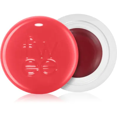 fwee Lip&Cheek Blurry Pudding Pot balsam tonic pentru buze si obraji culoare RD05 Greedy (Reddish Moment) 5 g