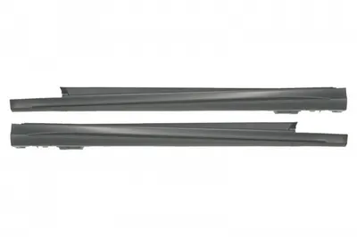 Ornament prag exterior Dreapta Stanga grunduit, AMG potrivit MERCEDES Clasa C A205, C C205, C T-MODEL S205, C W205 dupa 2013