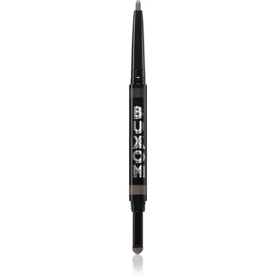 Buxom FLIP SIDE DUAL-ENDED EYELINER & SHADOW Crema umbre ochi si linii in creion culoare Totally Taupe 0.78 g