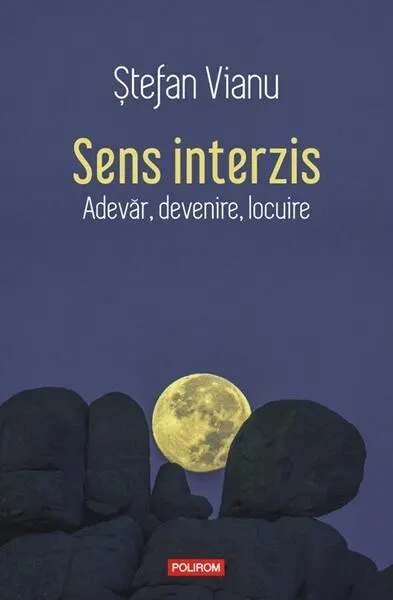Sens interzis - Paperback brosat - Ștefan Vianu
