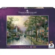 Puzzle 1000 piese, Thomas Kinkade