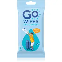 GoWipes For Kids & Juniors hârtie igienică umedă pentru copii 10 buc