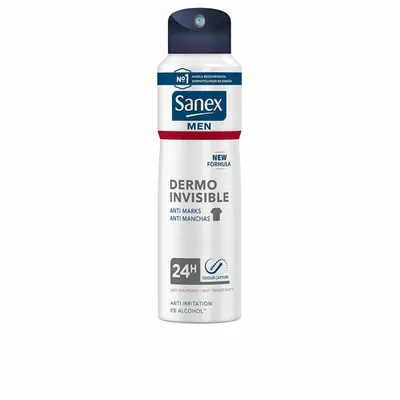 Deodorant spray, Sanex, Dermo Invisible Men, antiperspirant, 200ml