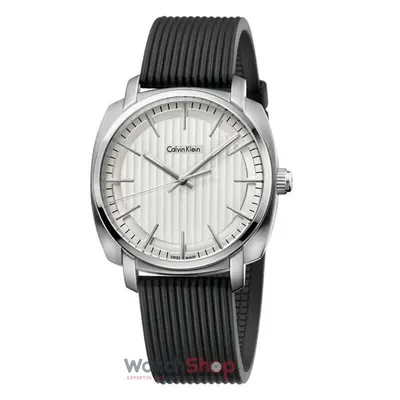 Ceas Calvin&nbsp;Klein HIGHLINE K5M311D6 Silver
