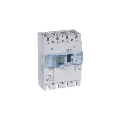 Declansator electronic MCCB + e.l.c.bs - Intrerupator general tip usol 250 - Icu 50 kA 400 V~ - 4P - 100 A