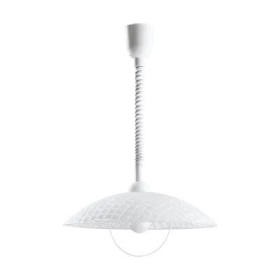 Lampa suspendata ALVEZ alb 220-240V,50/60Hz