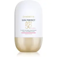 Lancaster Sun Perfect Air 50 Sensitive Mineral lichid protector ultra ușor pentru piele sensibila cu tendinte de inrosire