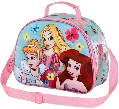 Geantă termică 3D Karactermania Princesses - Adorable