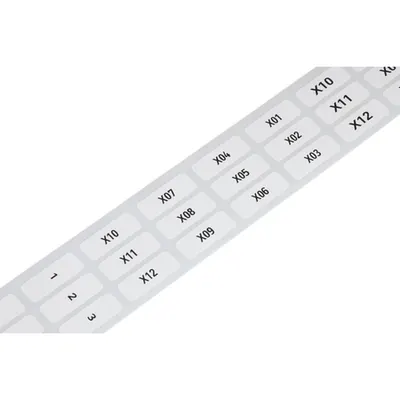 Labels; for Smart Printer; 9.5 x 25 mm; white