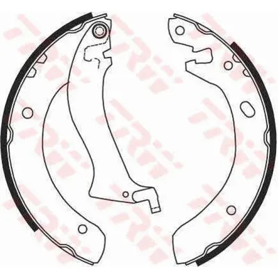 Set saboti frana TRW GS8633