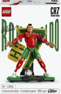 Lego Editions: Cristiano Ronaldo. Legenda a fotbalului